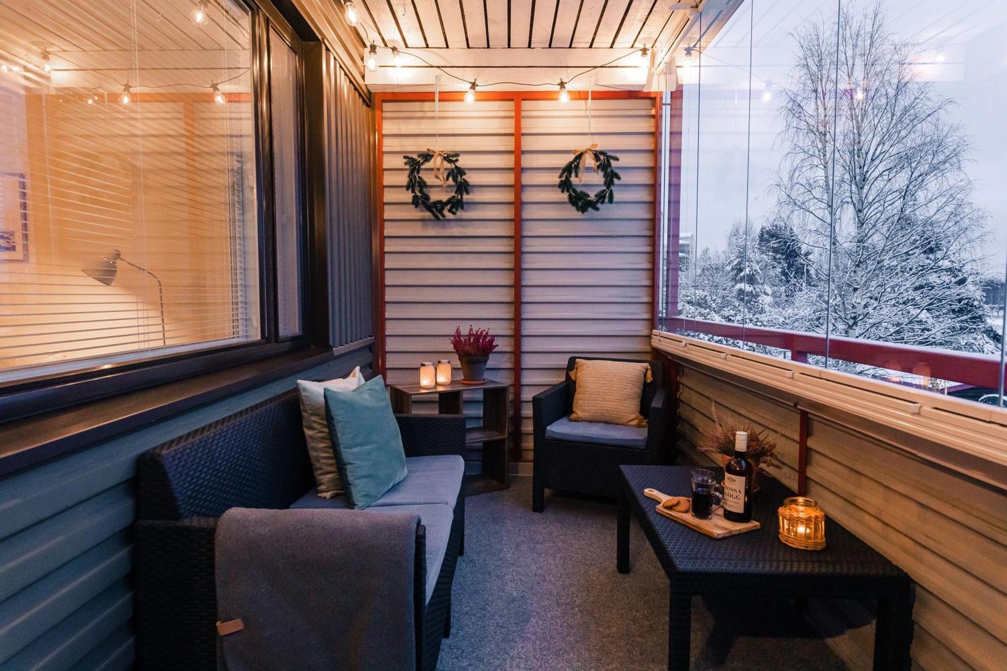 Hygge Home In Rovaniemi, Free Parking Buitenkant foto